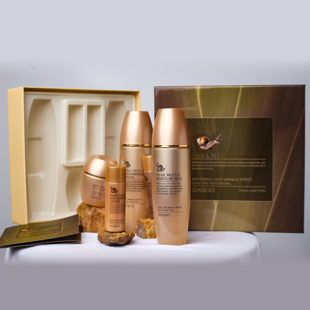 GYUSOO  Snail Mucus Skin Care Sets