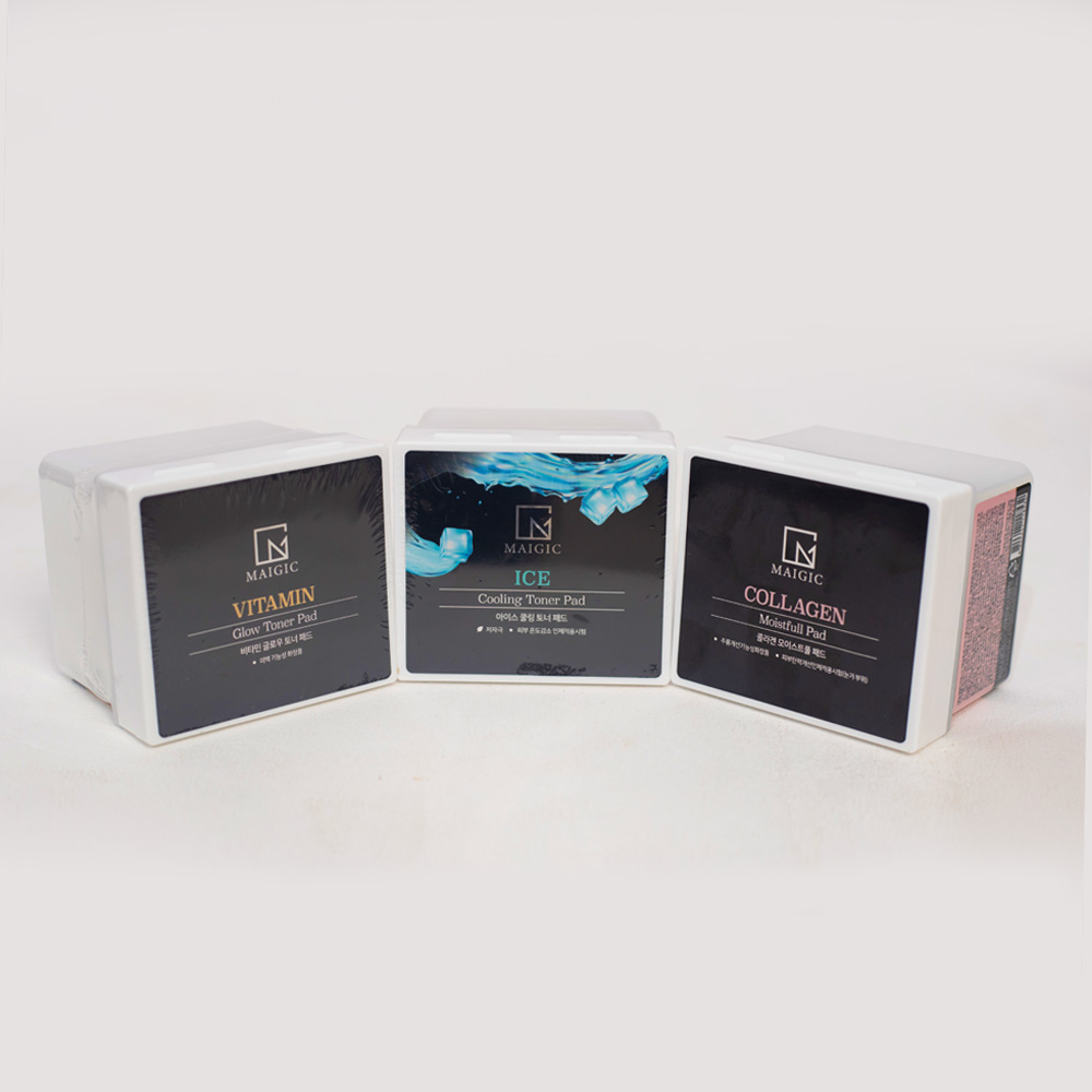 MAIGIC Toner Pads - 6 Types