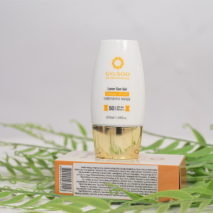 GYUSOO Anti Yellow Dust & Smog Laser Sun Gel