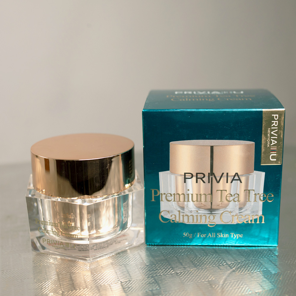 PRIVIA Premium Tea Tree Calming Cream